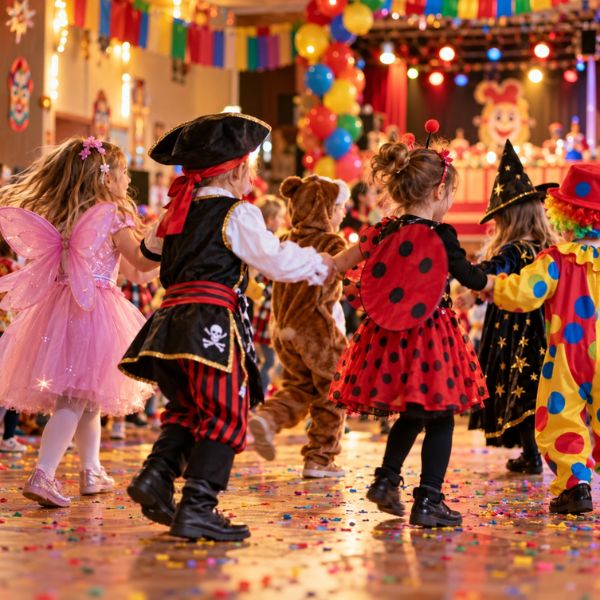Kinderkarneval in Lichtenau - Programm, Mitmachen