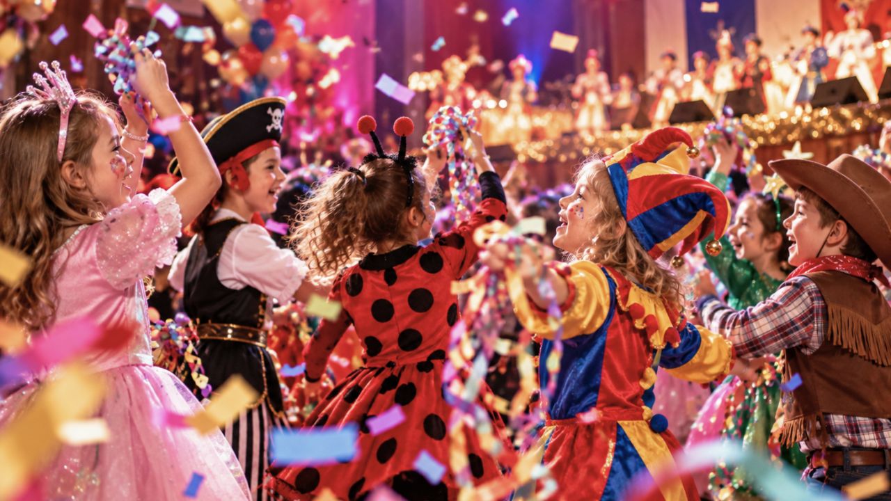 Spielschar Lichtenau - Kinderkarneval