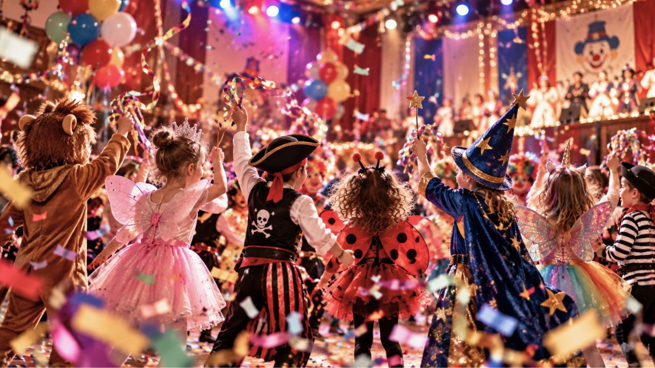 Spielschar Lichtenau - Kinderkarneval